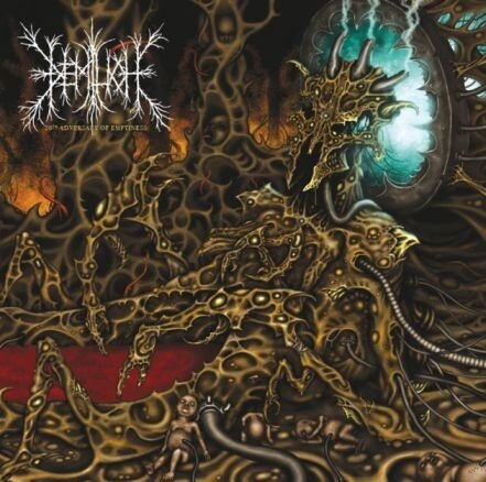 Demilich《The Putrefying Road In The Nineteenth Extremity Somewhere Inside The Bowels Of E》GTP谱