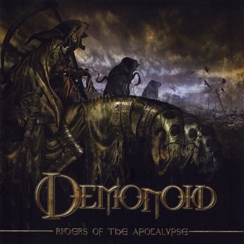 Demonoid《End Of Our Times》GTP谱