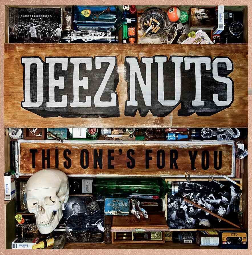 Deez Nuts《Party Song》GTP谱