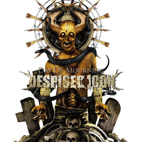 Despised Icon《Day Of Mourning》GTP谱