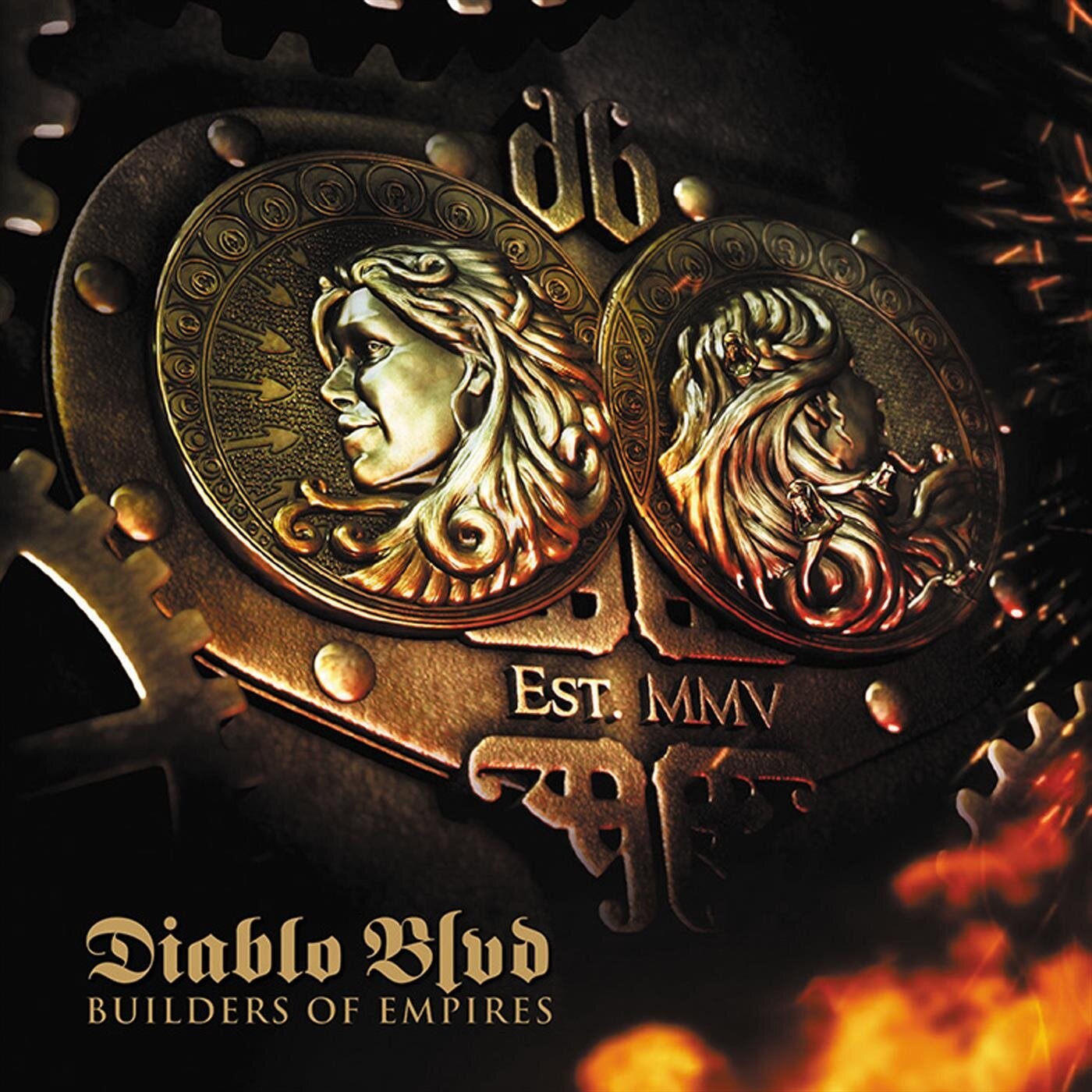 Diablo Blvd《Black Heart Bleed》GTP谱