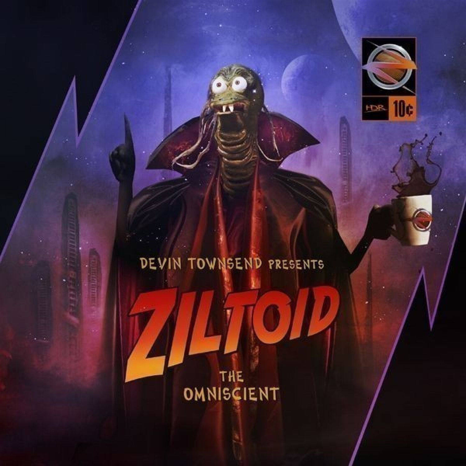 Devin Townsend《Color Your World》GTP谱