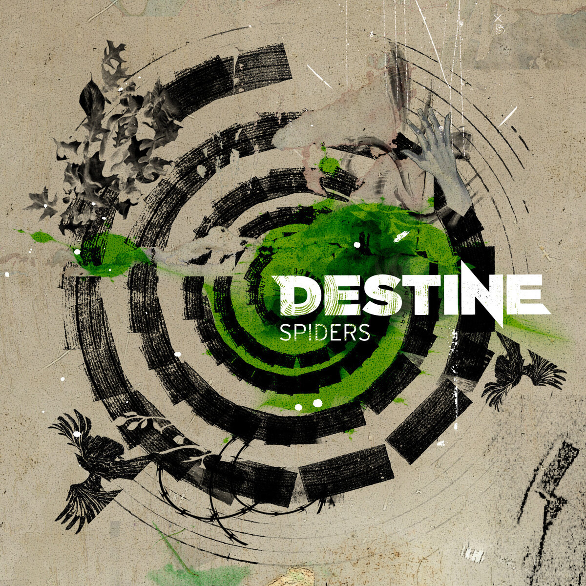 Destine《Spiders》GTP谱