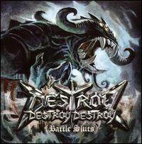 Destroy Destroy Destroy《The Winged Panther》GTP谱