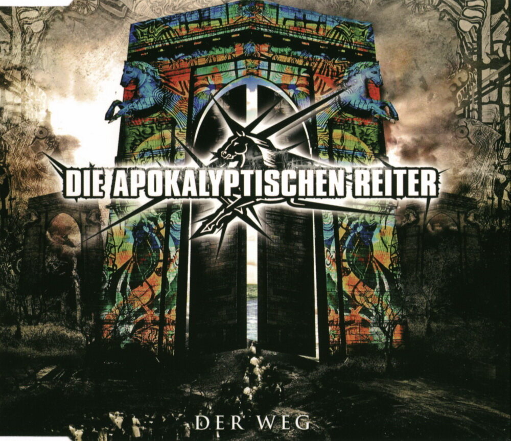 Die Apokalyptischen Reiter《Es Wird Schlimmer》GTP谱