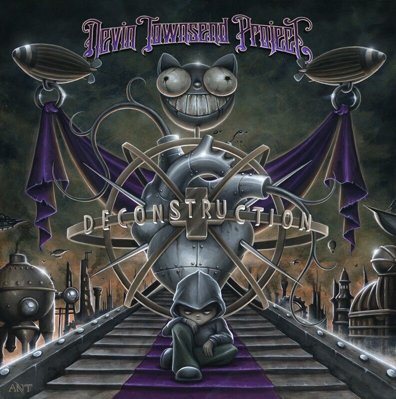 Devin Townsend Project《The Mighty Masturbator》GTP谱