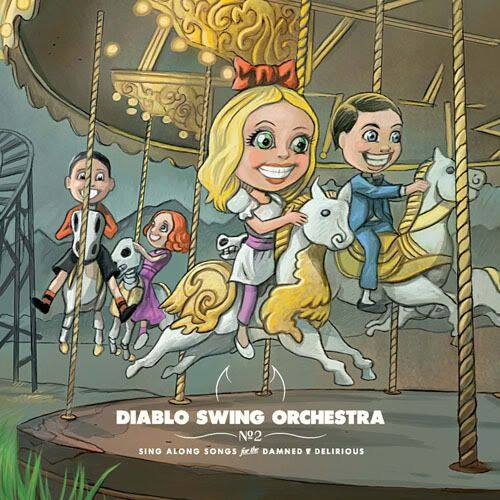 Diablo Swing Orchestra《A Tap Dancers Dilemma》GTP谱