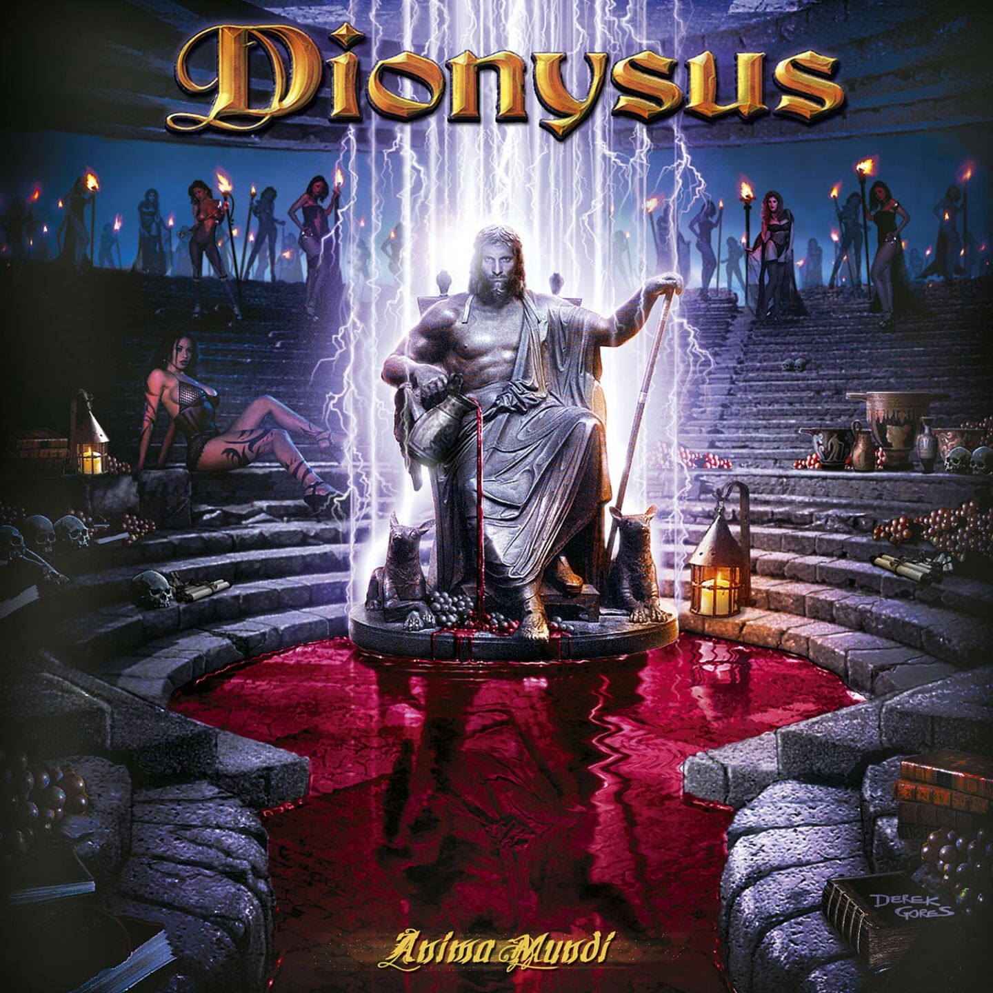 Dionysus《Paradise Land》GTP谱