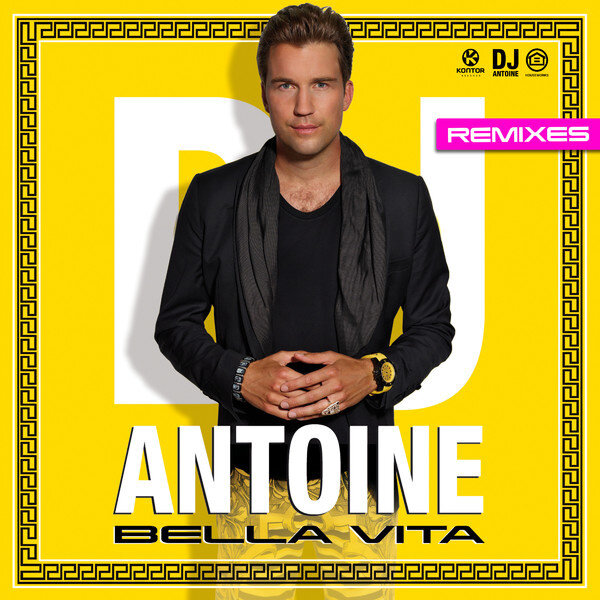 DJ Antoine《Bella Vita》GTP谱