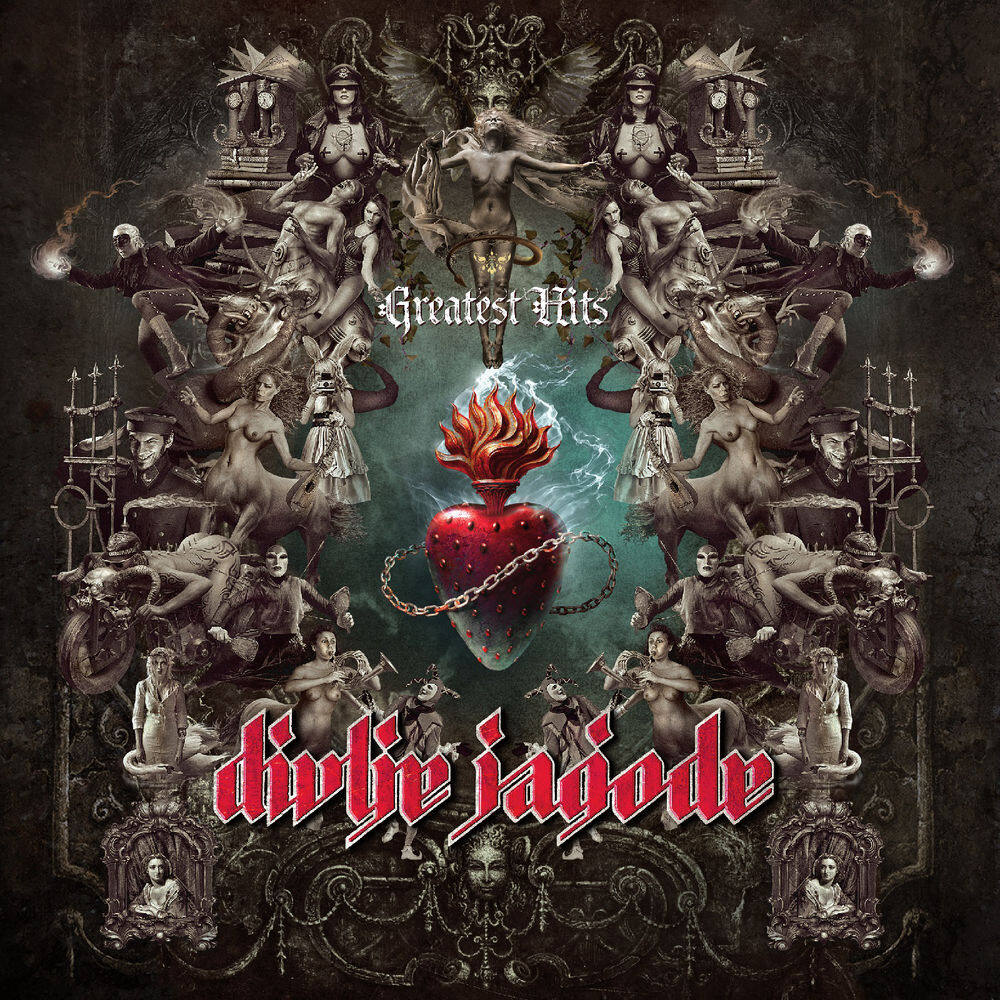 Divlje Jagode《Krivo Je More Acoustic》GTP谱