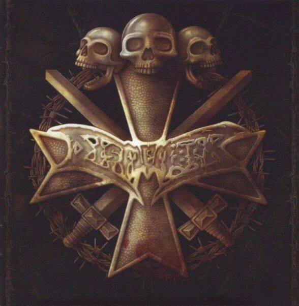 Dismember《Black Sun》GTP谱