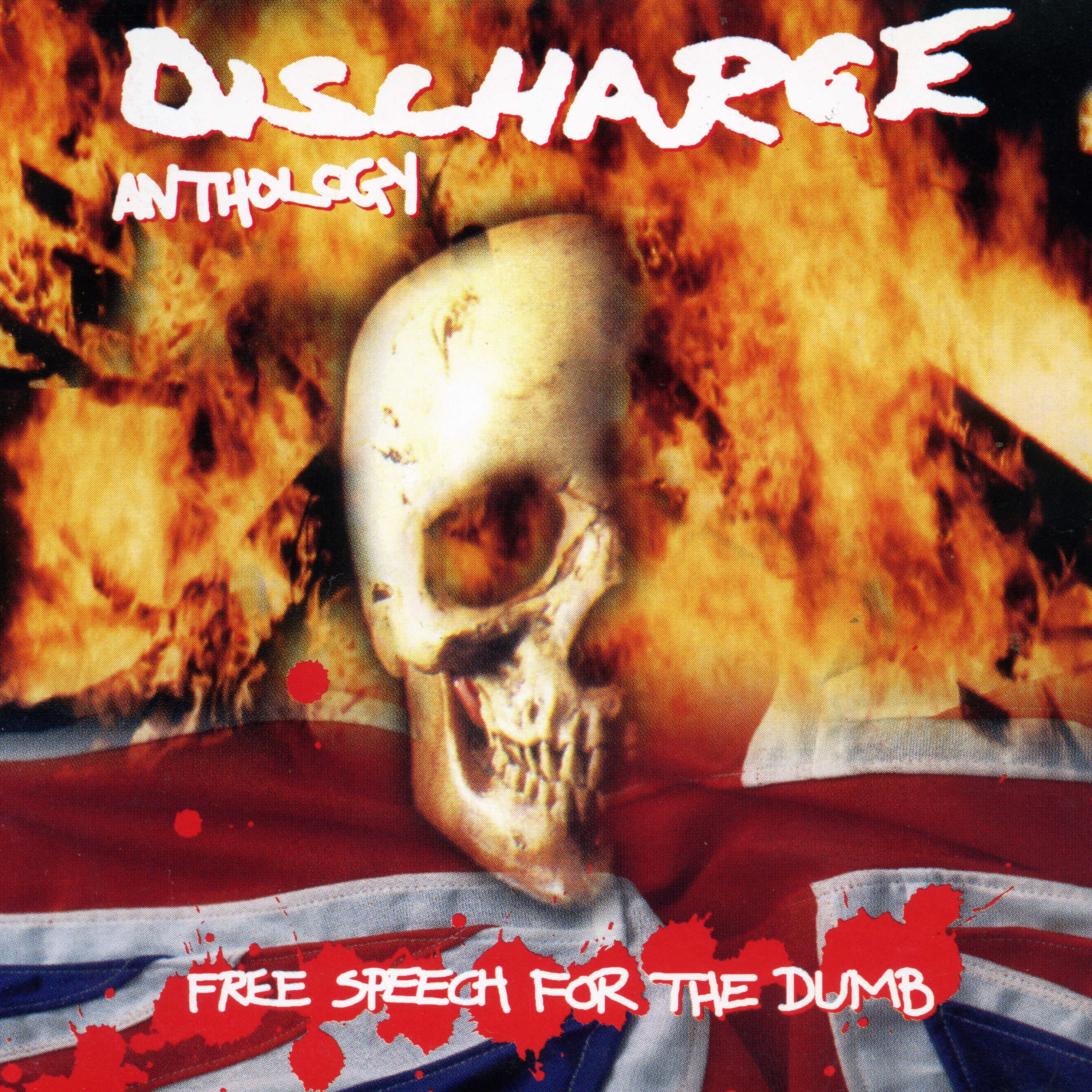 Discharge《Hear Nothing See Nothing Say Nothing》GTP谱