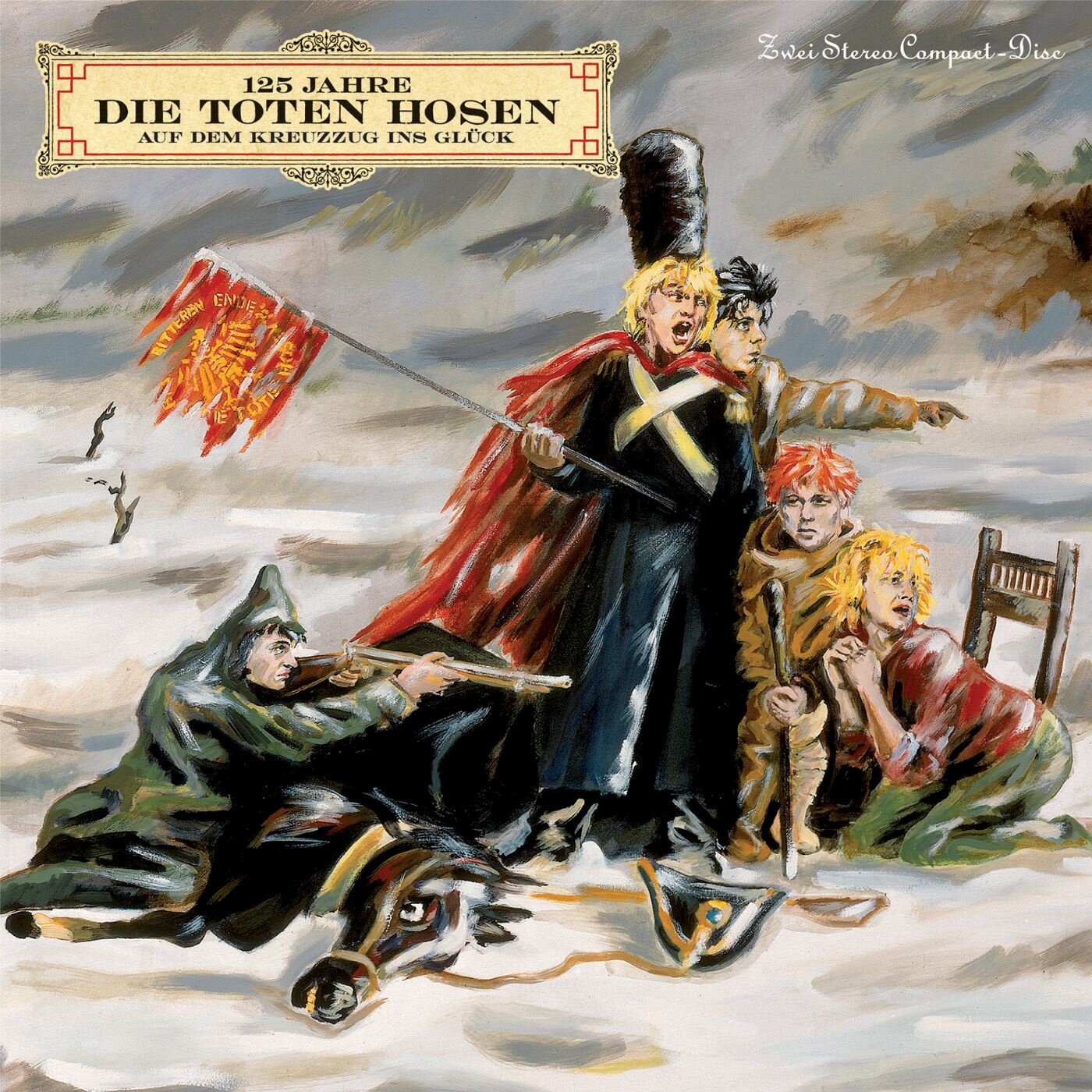 Die Toten Hosen《Sein Oder Nicht Sein》GTP谱
