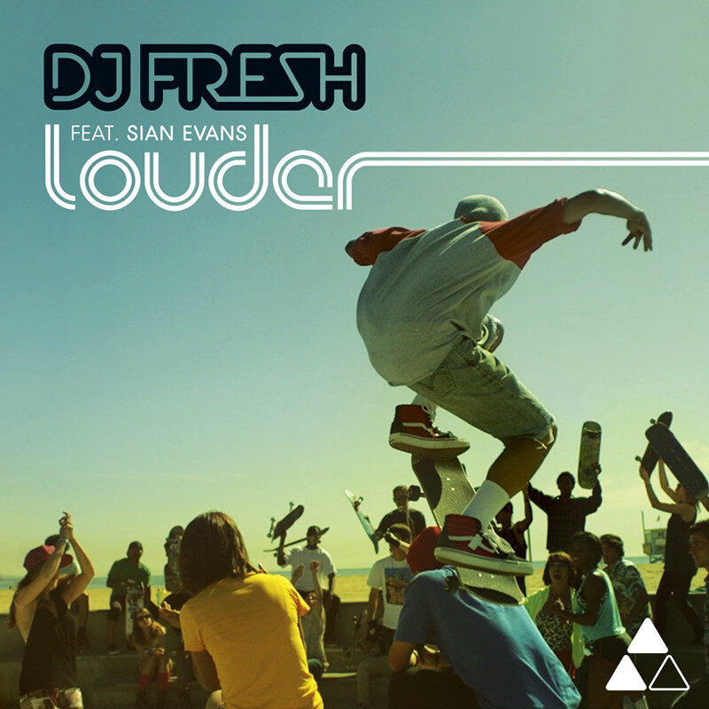 DJ Fresh《Louder》GTP谱
