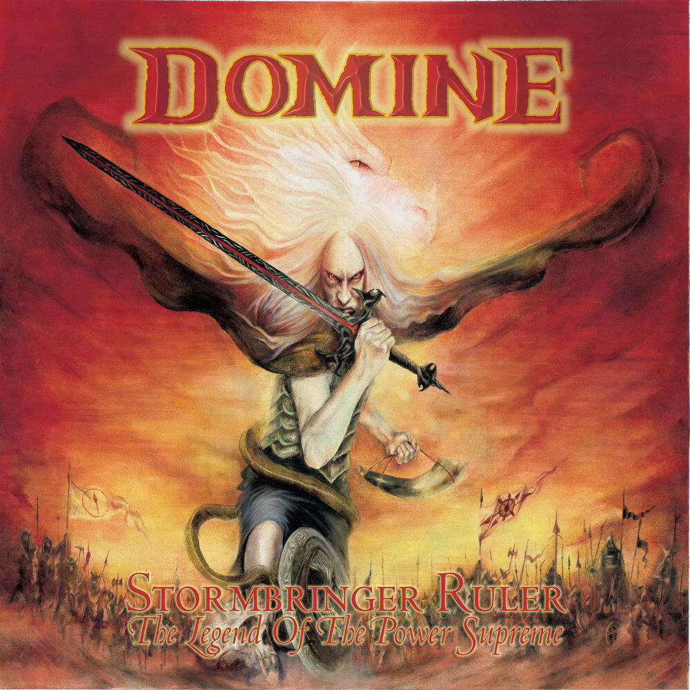 Domine《The Chronicles Of The Black Sword》GTP谱