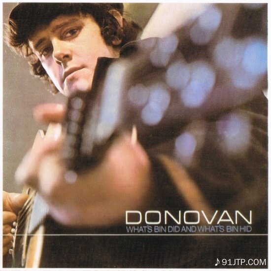Donovan《Colours》GTP谱