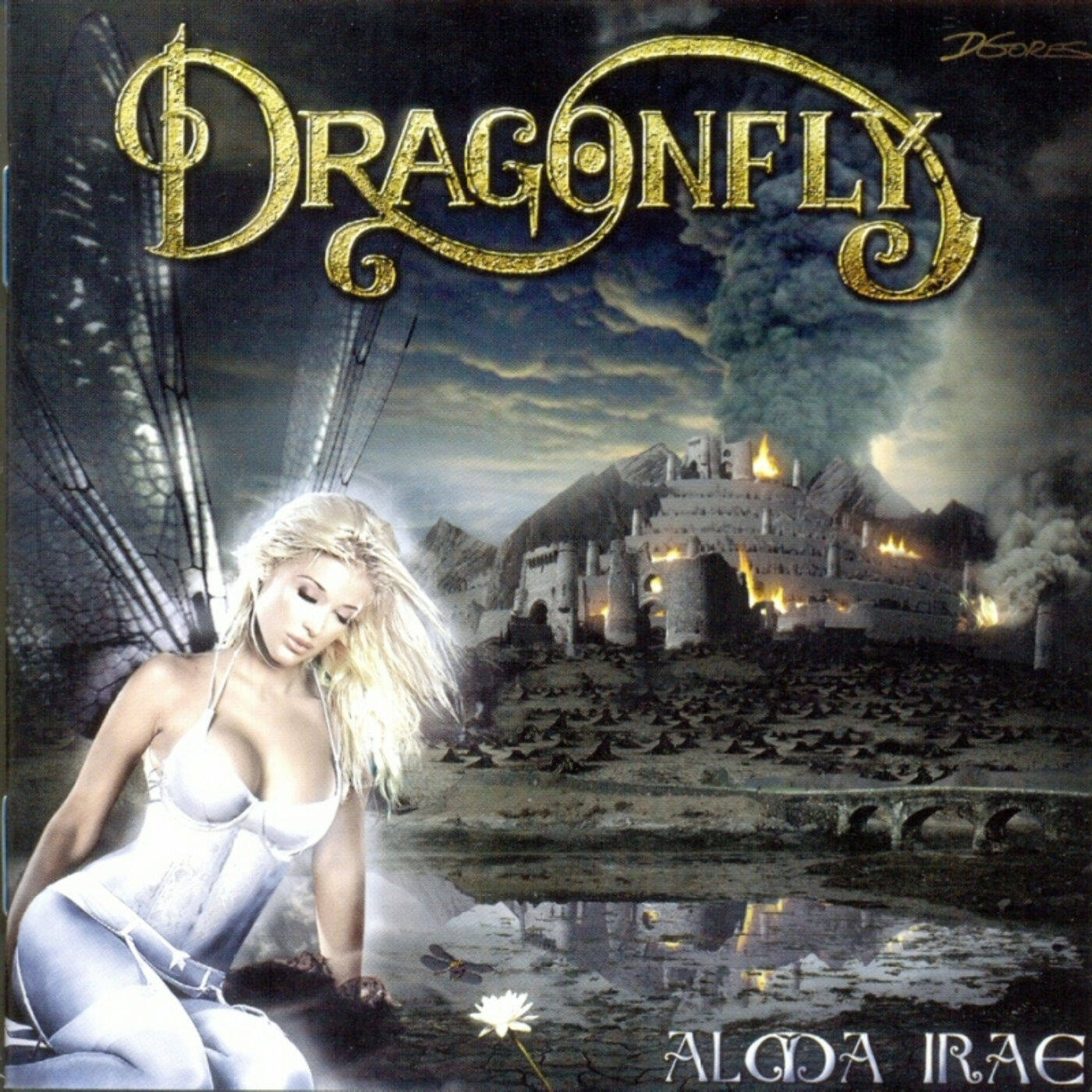 Dragonfly《Angeles Con Una Sola Ala》GTP谱