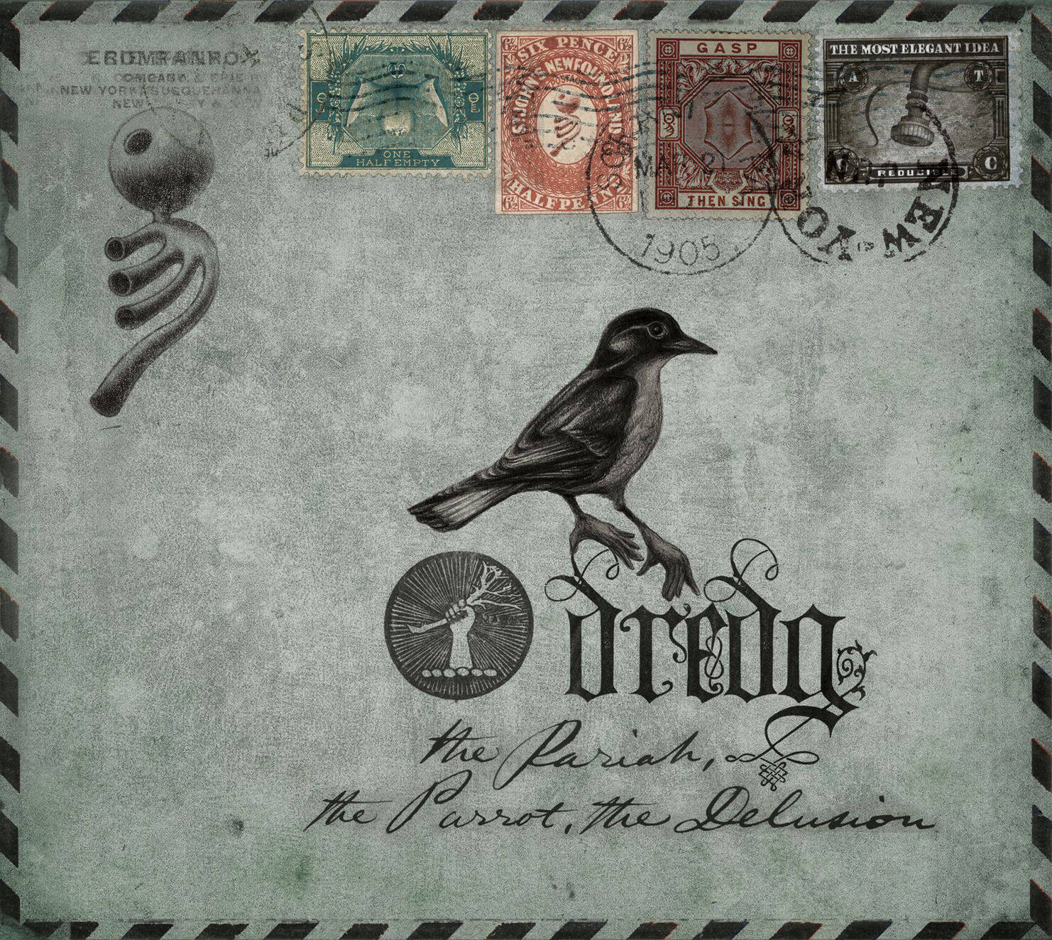 Dredg《Down To The Cellar》GTP谱