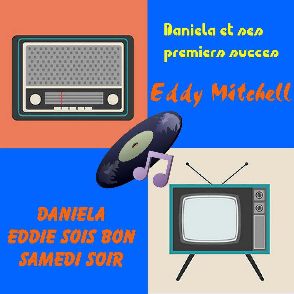 Eddy Mitchell《Danila》GTP谱