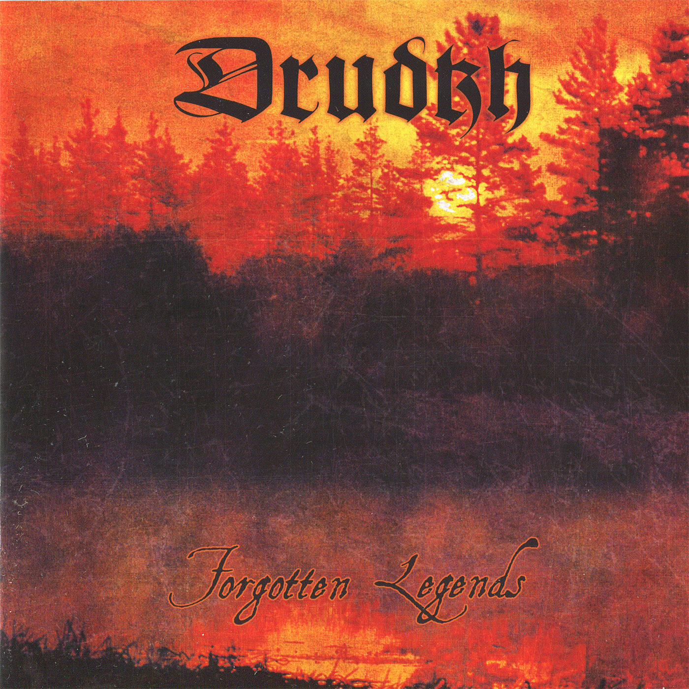 Drudkh《Eternal Turn Of The Wheel》GTP谱