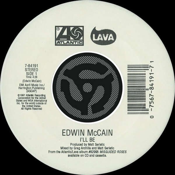 Edwin McCain《Ill Be》GTP谱
