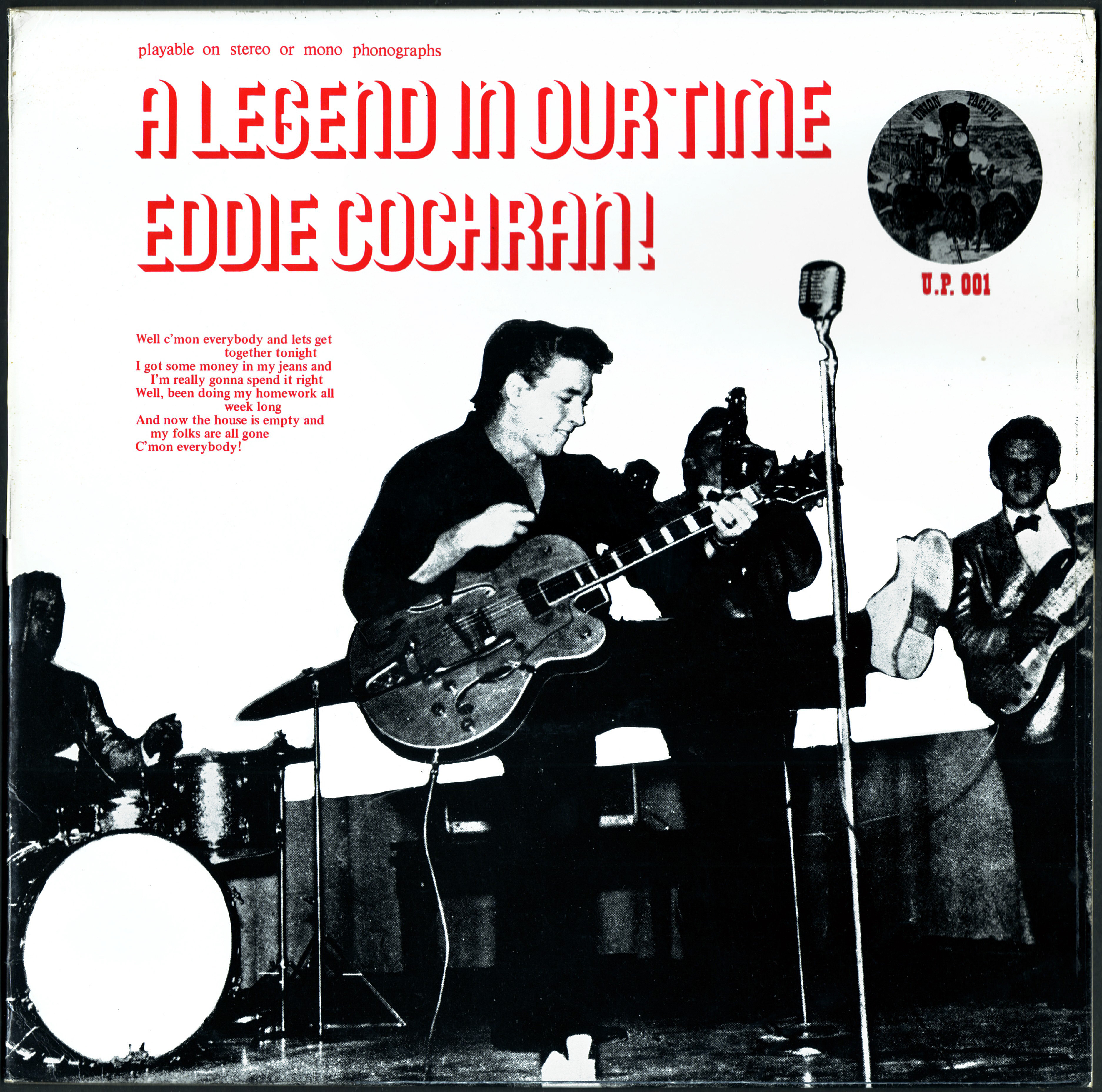 Eddie Cochran《Cmon Everybody》GTP谱