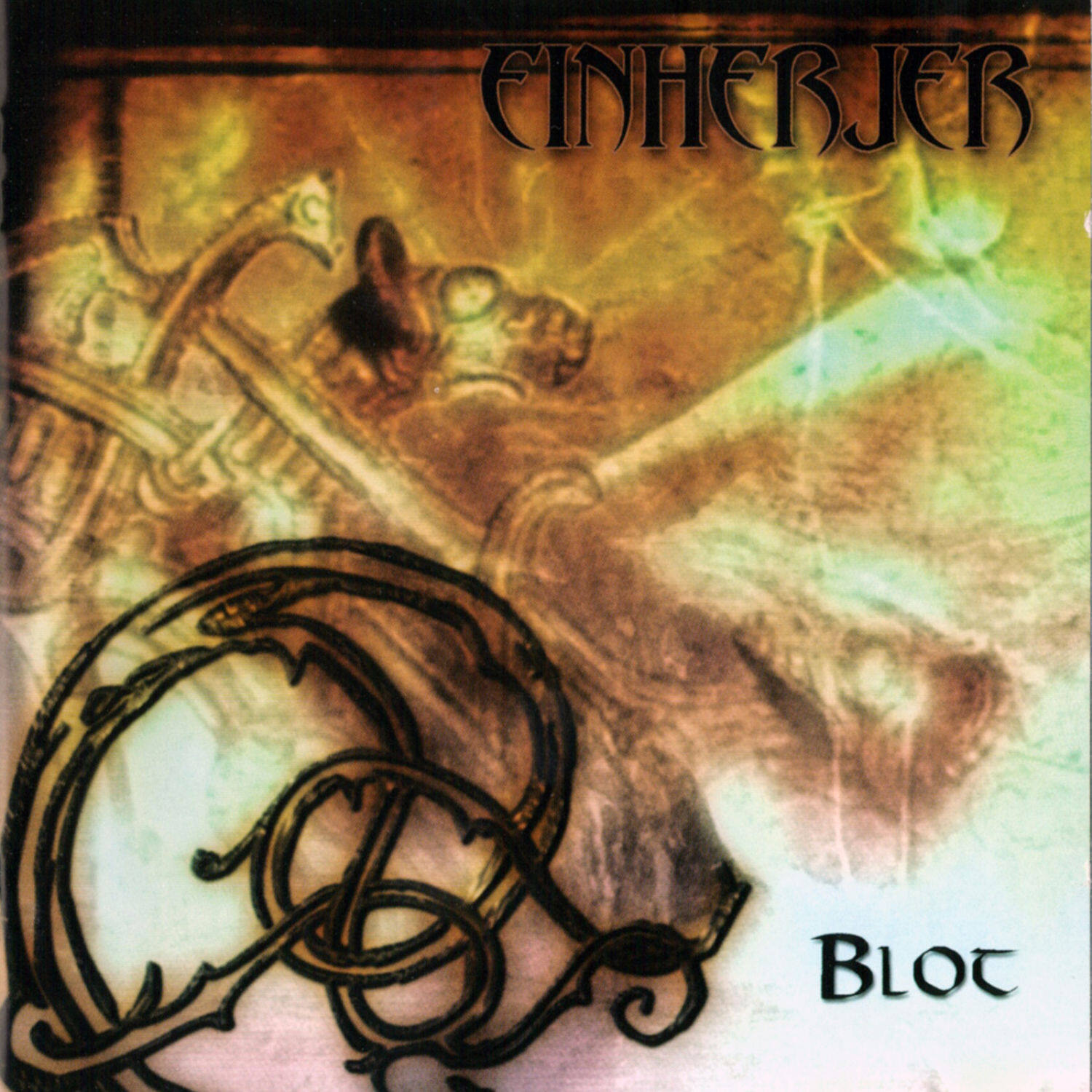 Einherjer《Ironbound》GTP谱