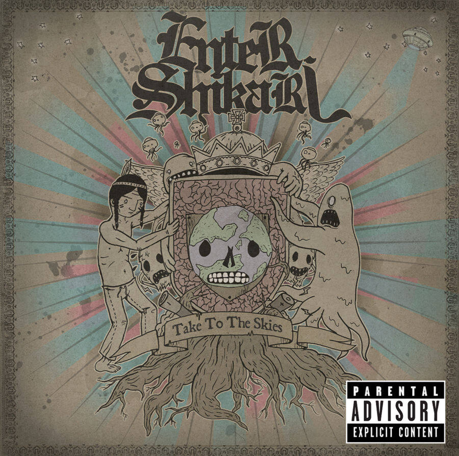 Enter Shikari《Stand Your Ground This Is Ancient Land》GTP谱