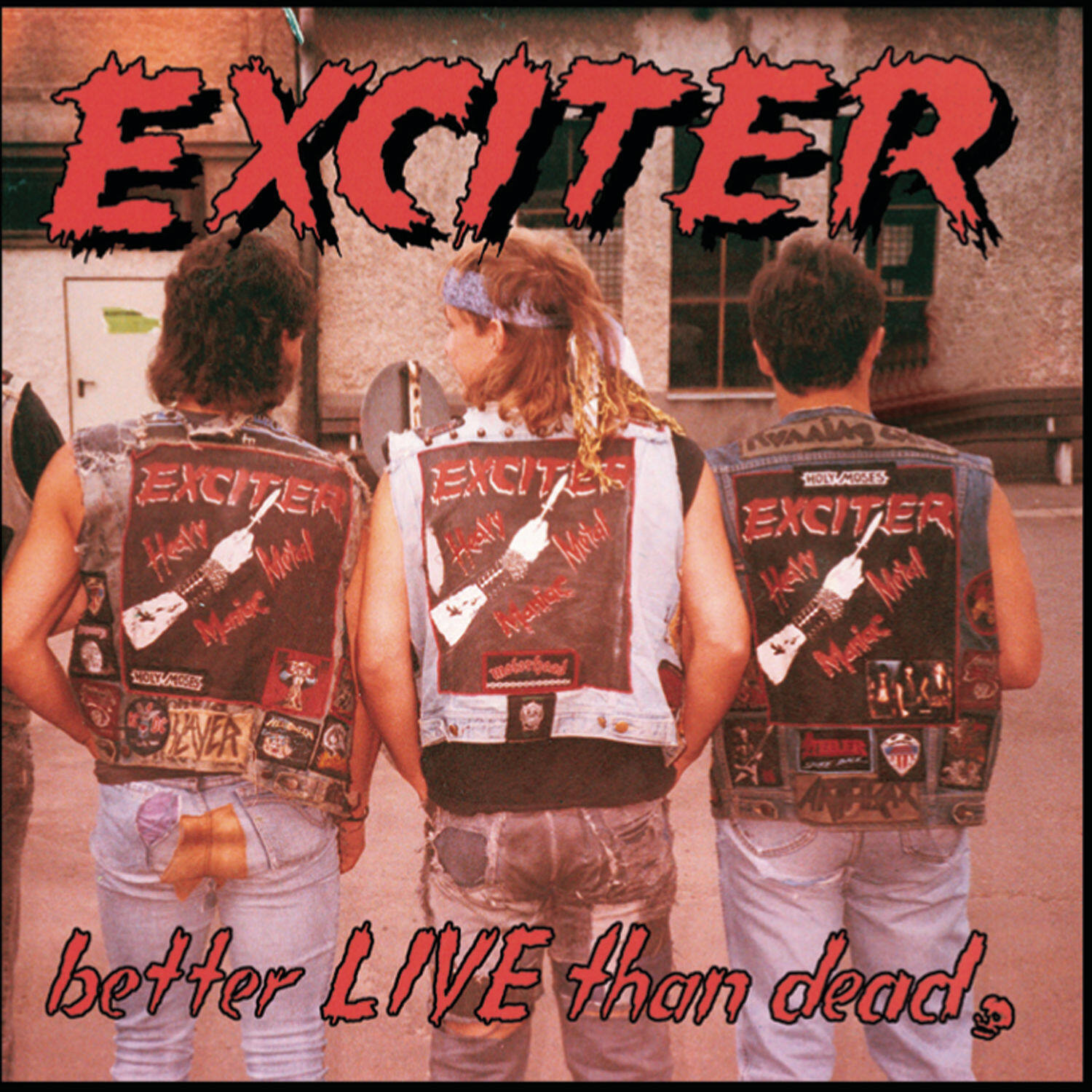 Exciter《Stand Up And Fight》GTP谱