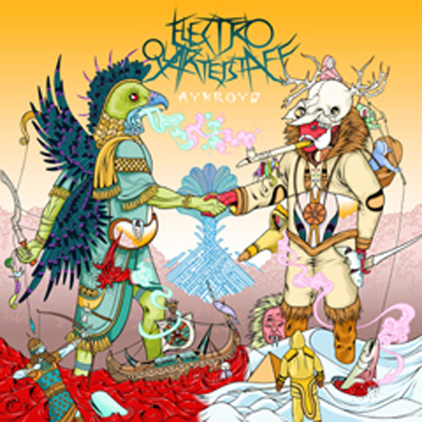 Electro Quarterstaff《The Wolf Shall Inherit The Moon》GTP谱
