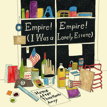 Empire! Empire! (I Was a Lonely Estate)《The Loneliness Inside Me Is A Place》GTP谱