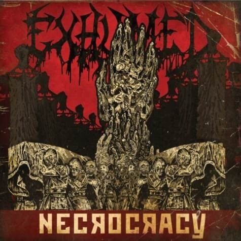 Exhumed《The Shape Of Deaths To Come》GTP谱