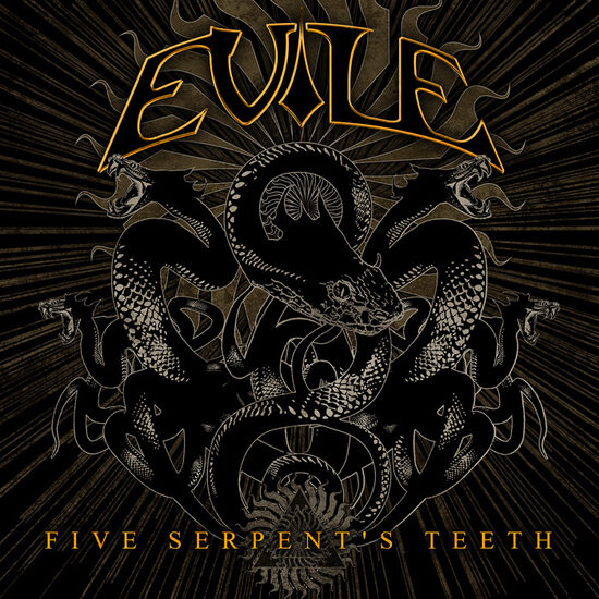 Evile《Five Serpents Teeth》GTP谱