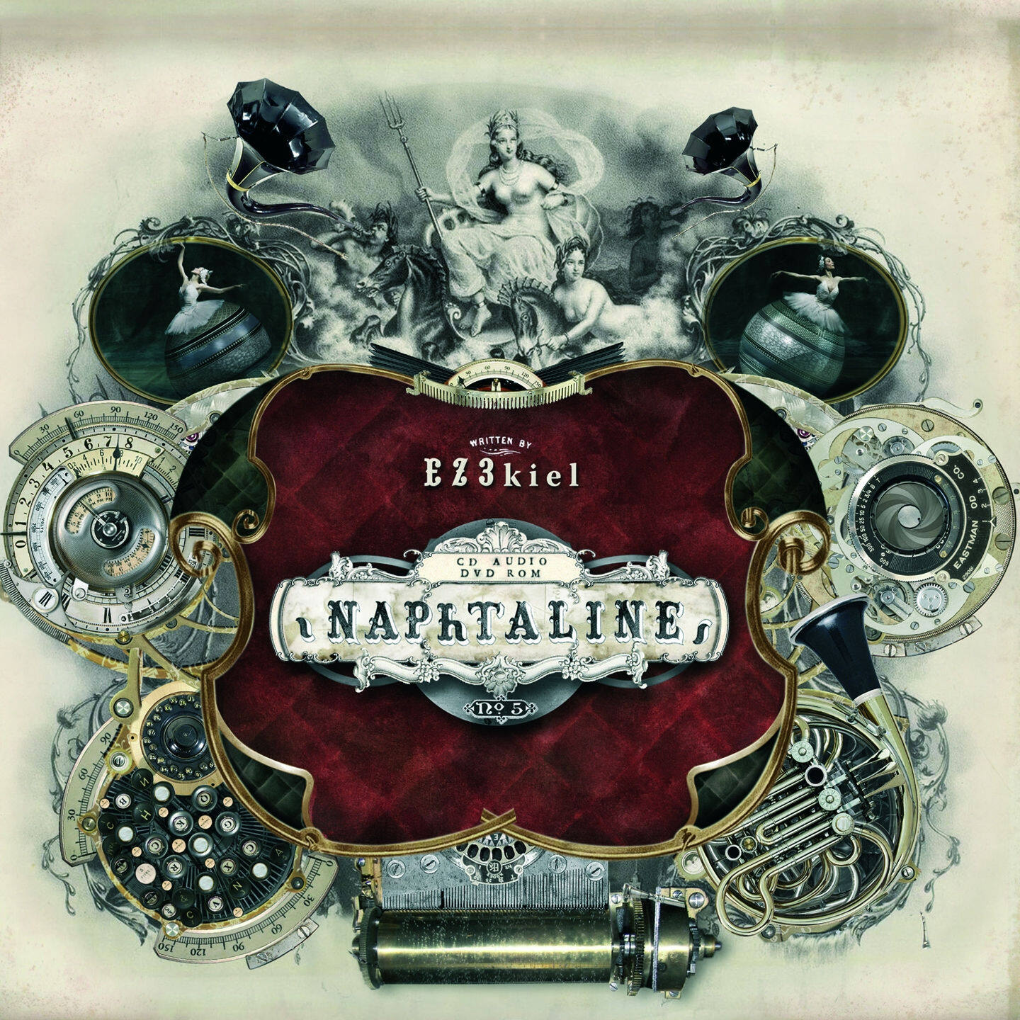 EZ3KIEL《Leopoldine》GTP谱