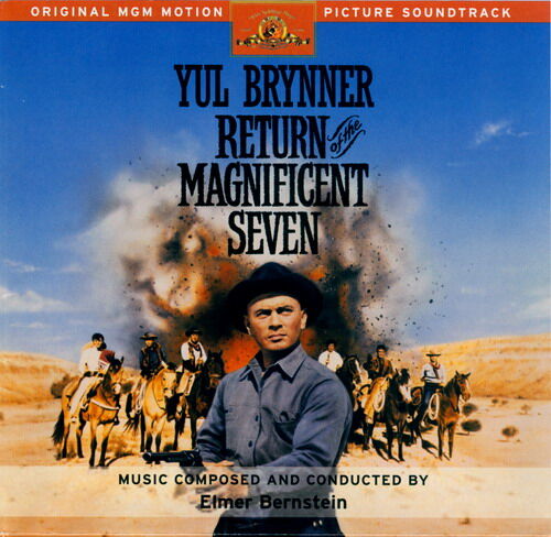Elmer Bernstein《The Magnificent Seven》GTP谱