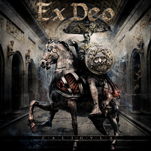 Ex Deo《Cliff Of Tiberius Exile To Capri》GTP谱