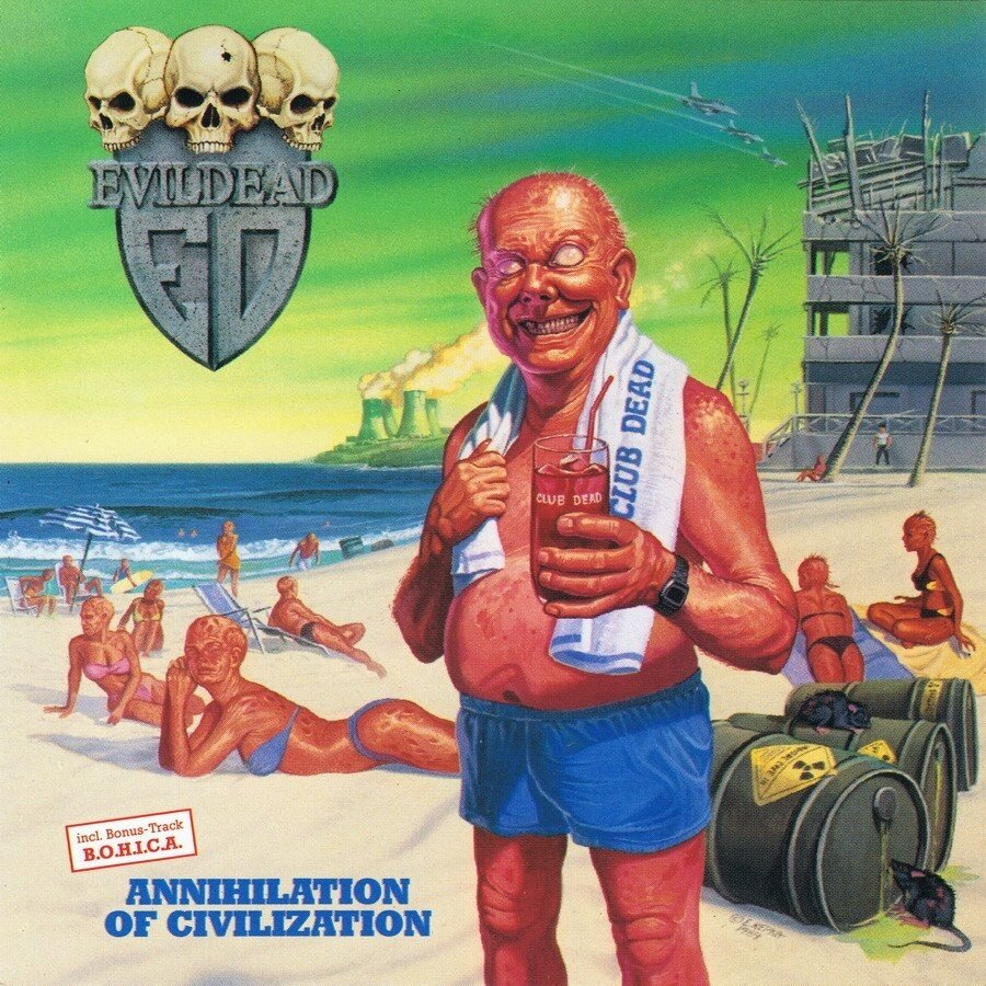 Evildead《Annihilation Of Civilization》GTP谱