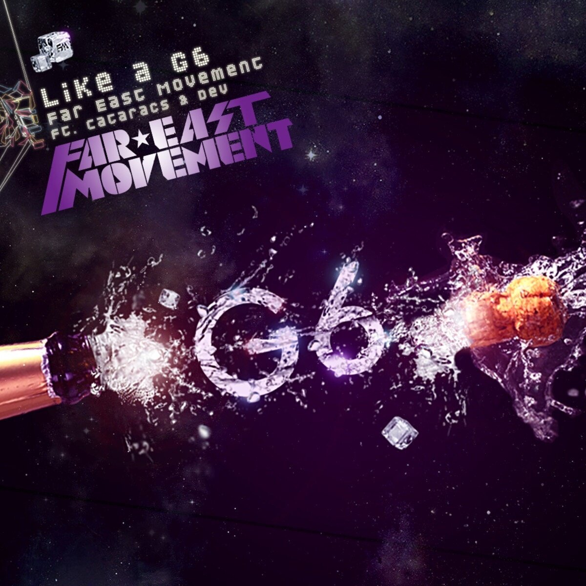 Far East Movement《Like A G6》GTP谱