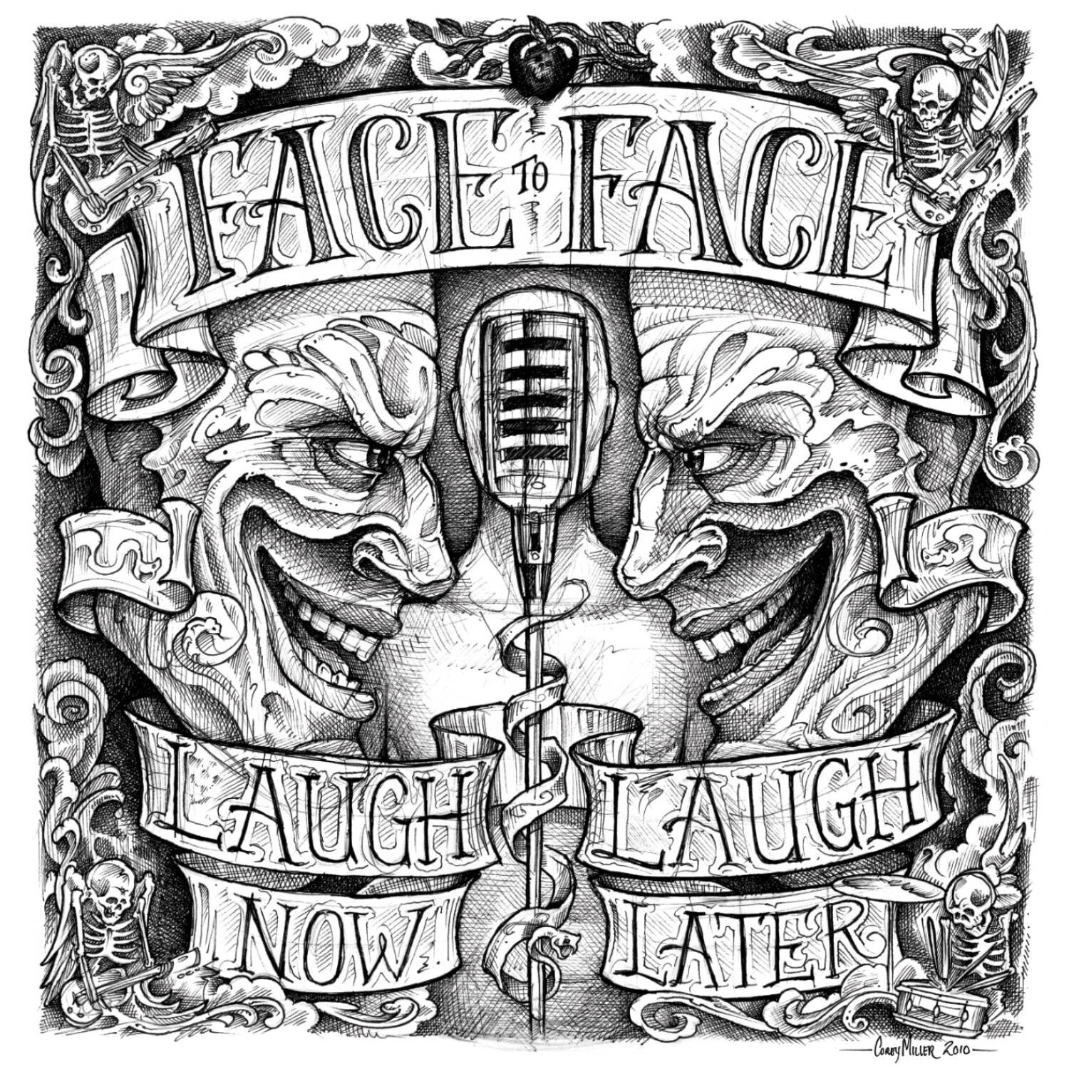 Face to Face《Its Not All About You》GTP谱