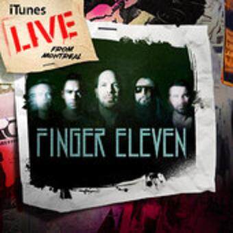 Finger Eleven《Living In A Dream》GTP谱