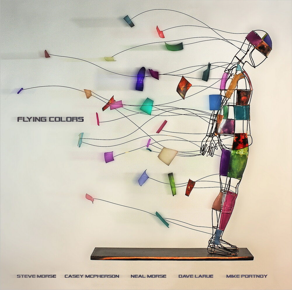 Flying Colors《Shoulda Coulda Woulda》GTP谱