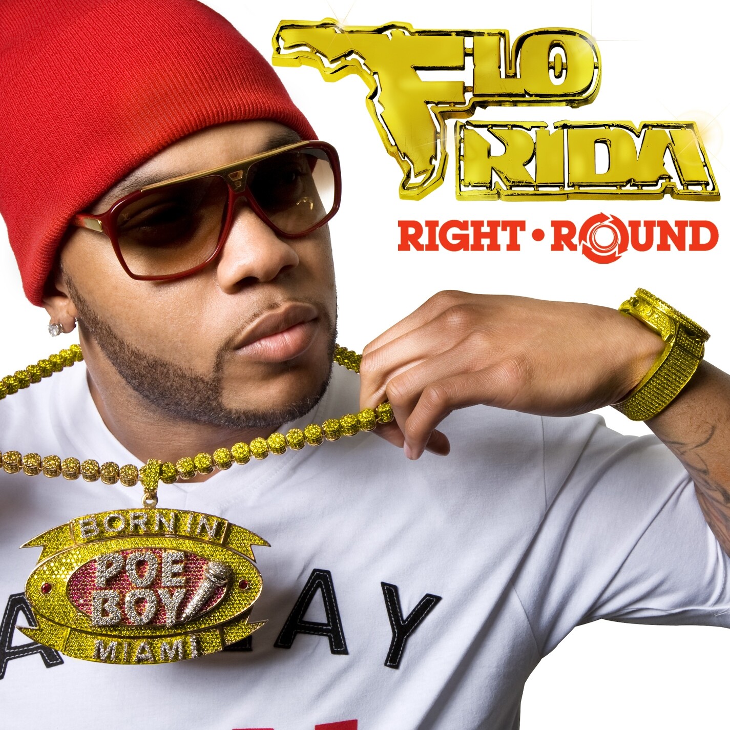 Flo Rida《Right Round》GTP谱