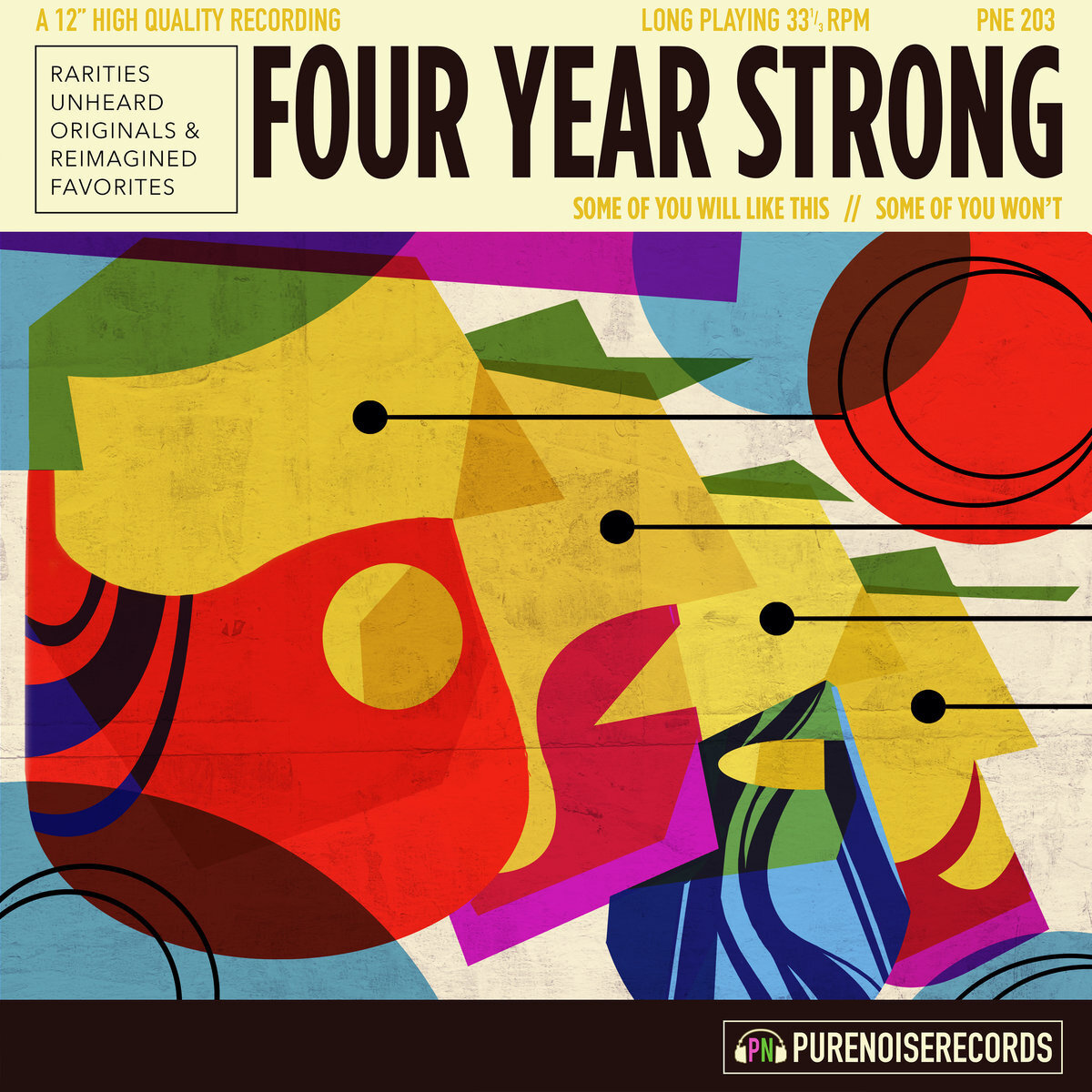 Four Year Strong《It Must Really Suck To Be Four Year Strong Right Now Breakdown》GTP谱