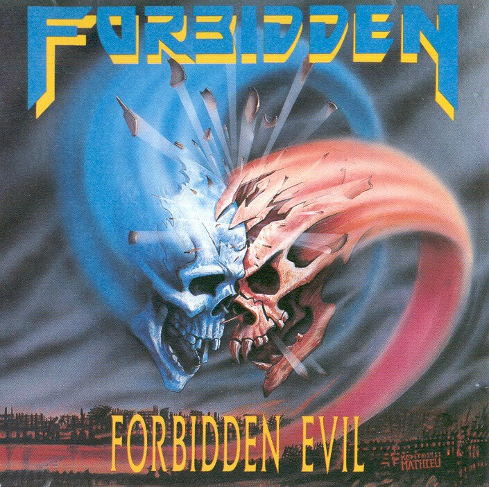 Forbidden《Forbidden Evil》GTP谱