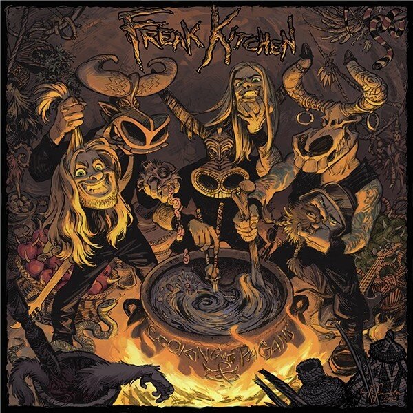 Freak Kitchen《Ranks Of The Terrified》GTP谱