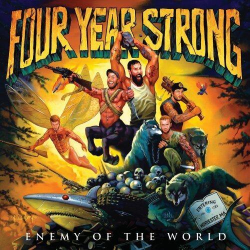 Four Year Strong《It Must Really Suck To Be Four Year Strong Right Now》GTP谱