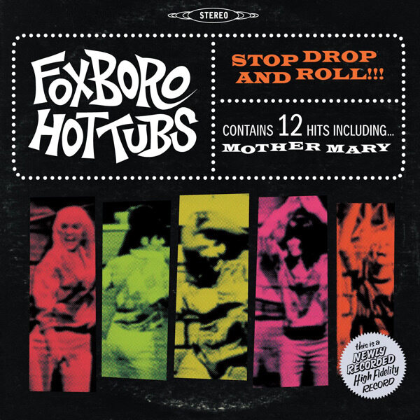 Foxboro Hot Tubs《Stop Drop And Roll》GTP谱