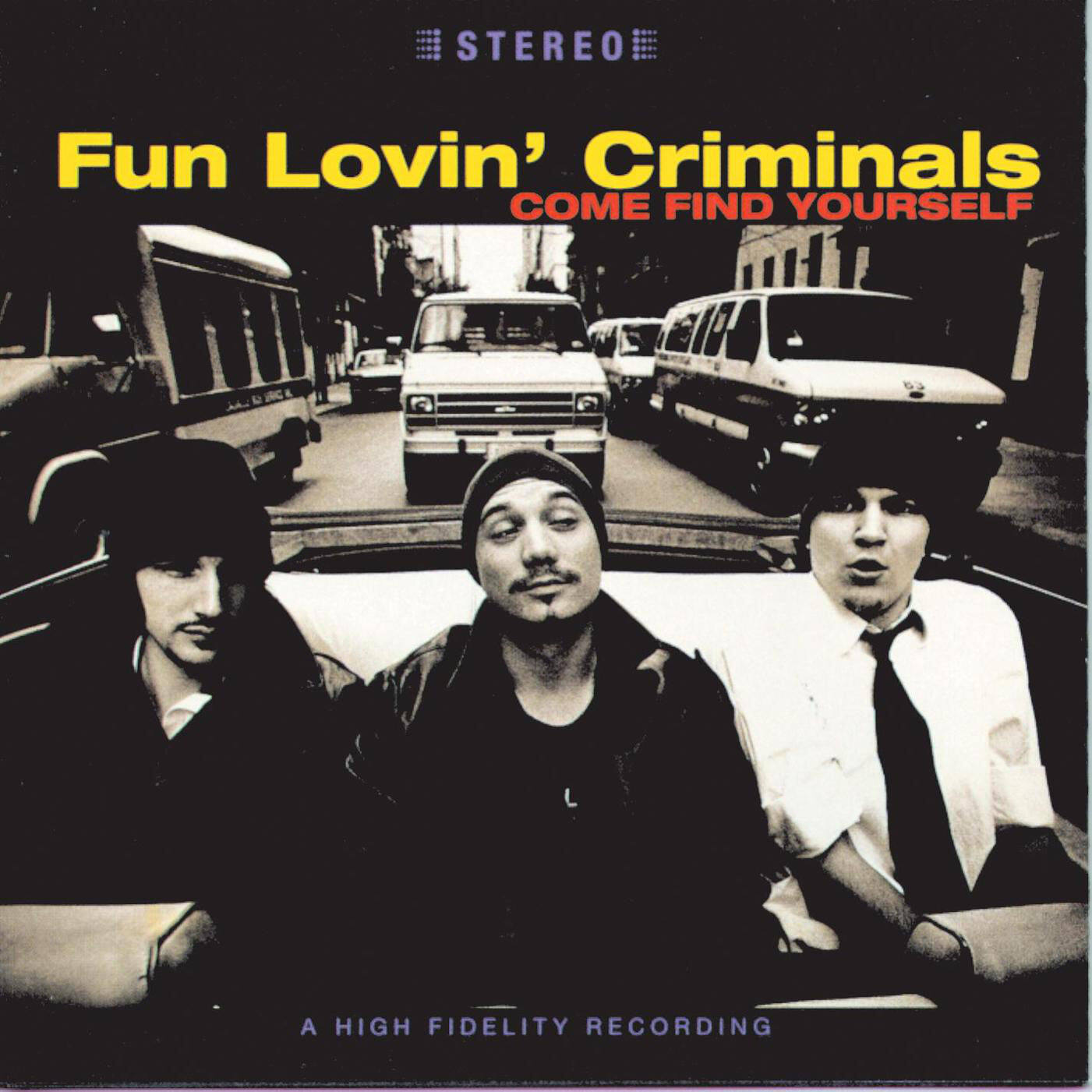 Fun Lovin\' Criminals《Passive Aggressive》GTP谱