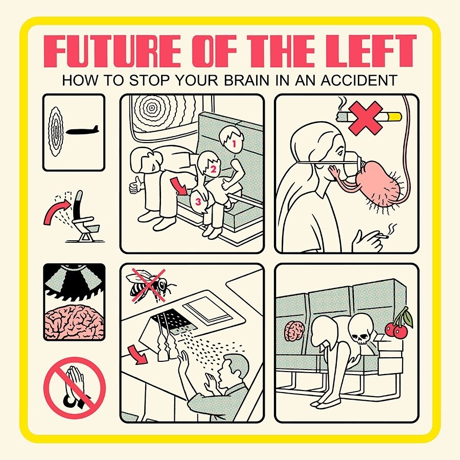 Future of the Left《Bread Cheese Bow And Arrow》GTP谱
