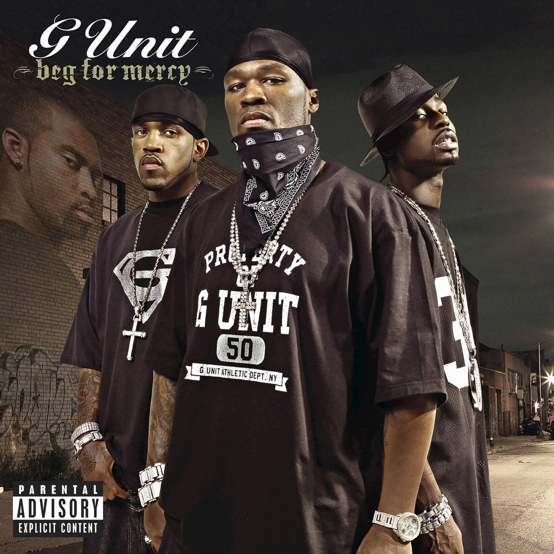 G-Unit《Wanna Get To Know You》GTP谱
